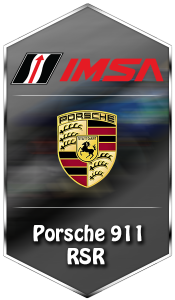 IMSA Porsche 911 RSR