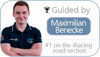 Maximilian Benecke Best driver on iRacing